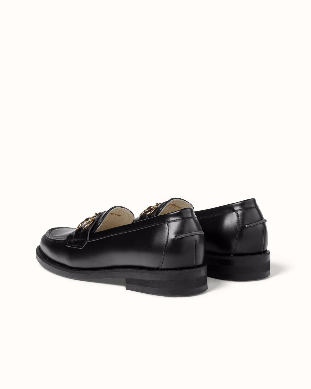 Wilde Black Bit Loafer - Women's