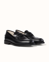 Wilde Black Penny Loafer - Men's