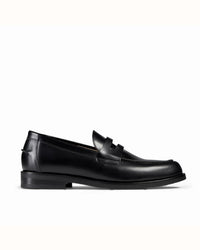 Wilde Black Penny Loafer - Men's