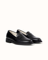 Wilde Black Penny Loafer - Women's