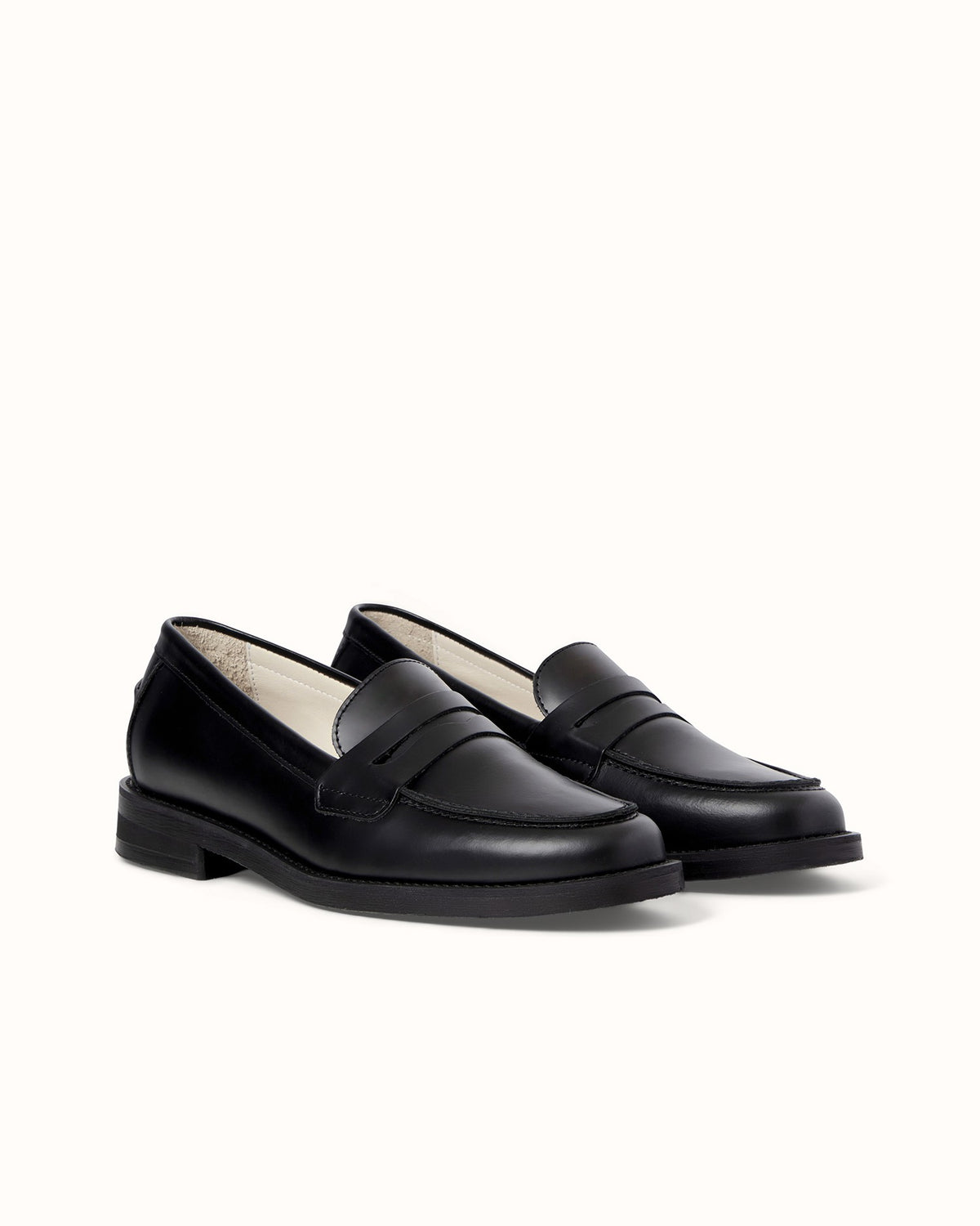 Wilde Black Penny Loafer - Women's