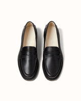Wilde Black Penny Loafer - Women's