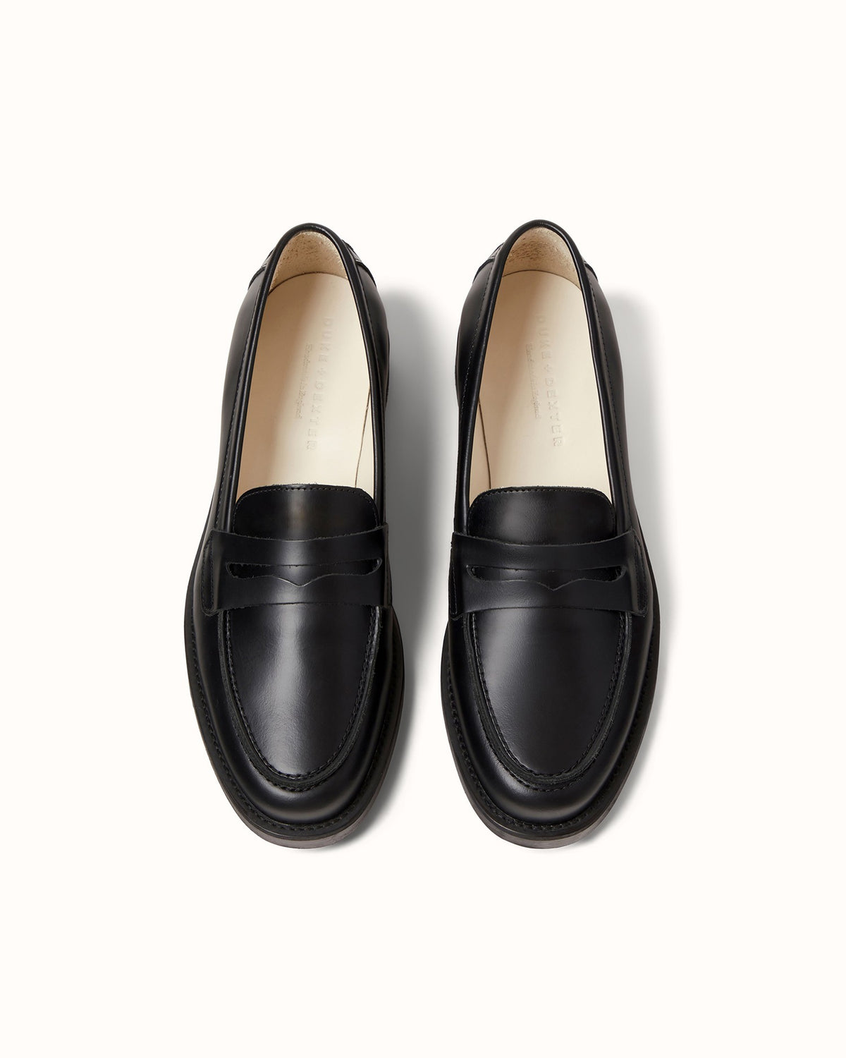 Wilde Black Penny Loafer - Women's
