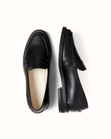 Wilde Black Penny Loafer - Women's