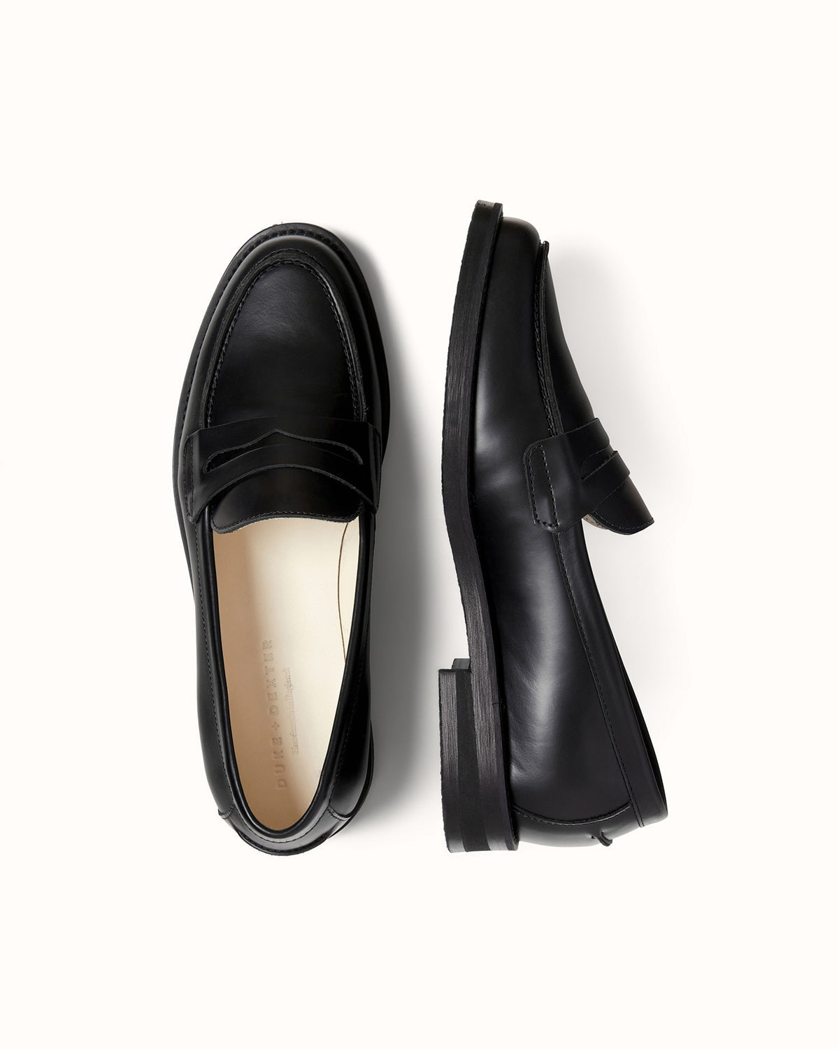 Wilde Black Penny Loafer - Women's