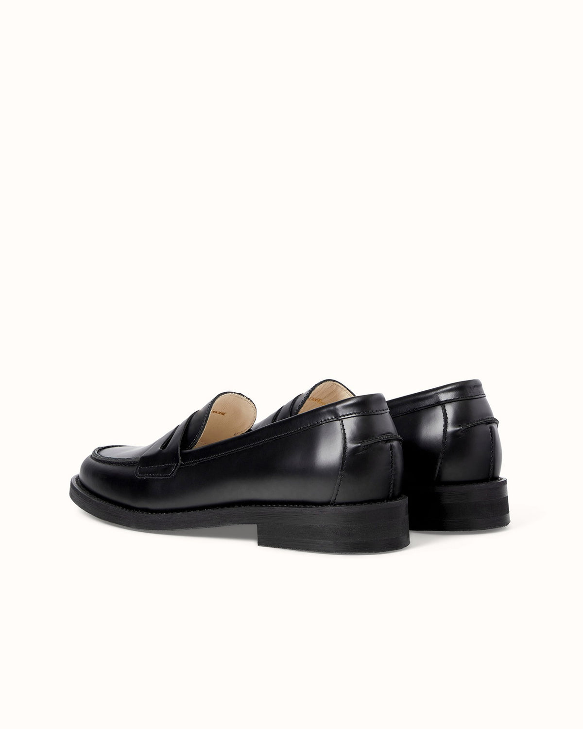 Wilde Black Penny Loafer - Women's