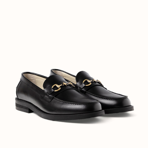 Wilde Black Plus Bit Loafer - Men's