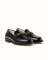 Wilde Black Plus Bit Loafer - Men's