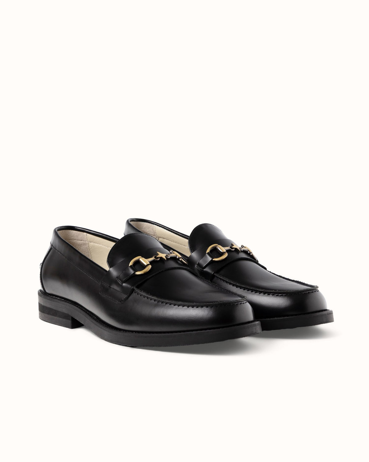 Wilde Black Plus Bit Loafer - Men's