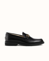 Wilde Black Plus Bit Loafer - Men's