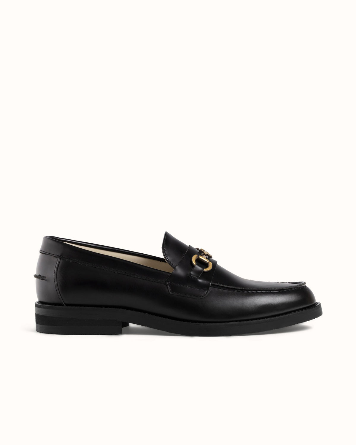 Wilde Black Plus Bit Loafer - Men's