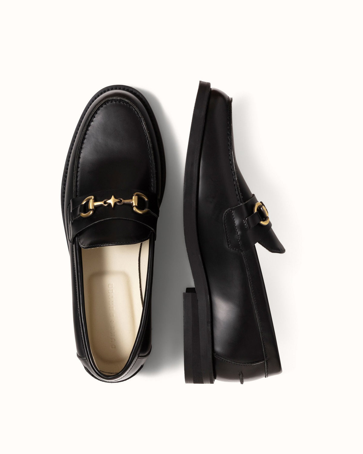 Wilde Black Plus Bit Loafer - Men's
