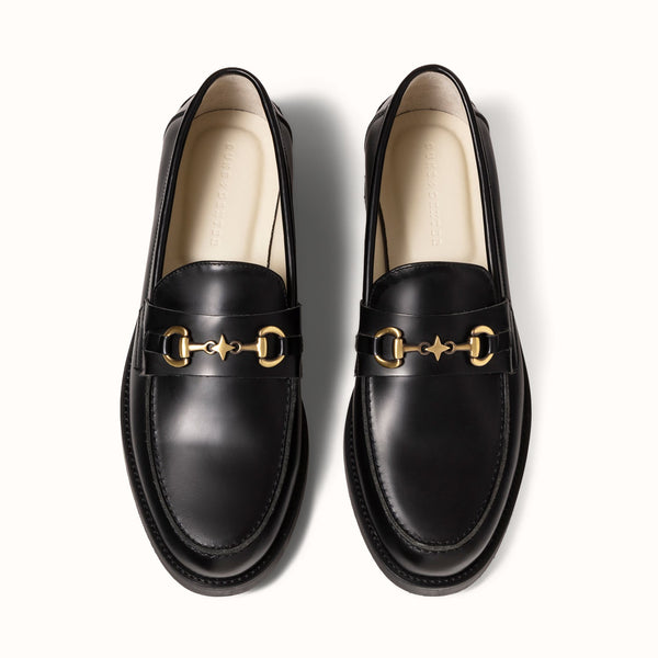 Wilde Black Plus Bit Loafer - Men's