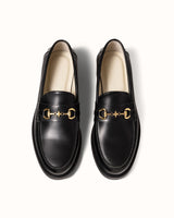 Wilde Black Plus Bit Loafer - Men's