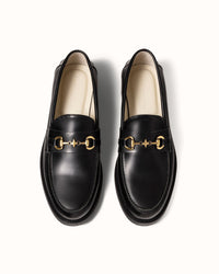 Wilde Black Plus Bit Loafer - Men's