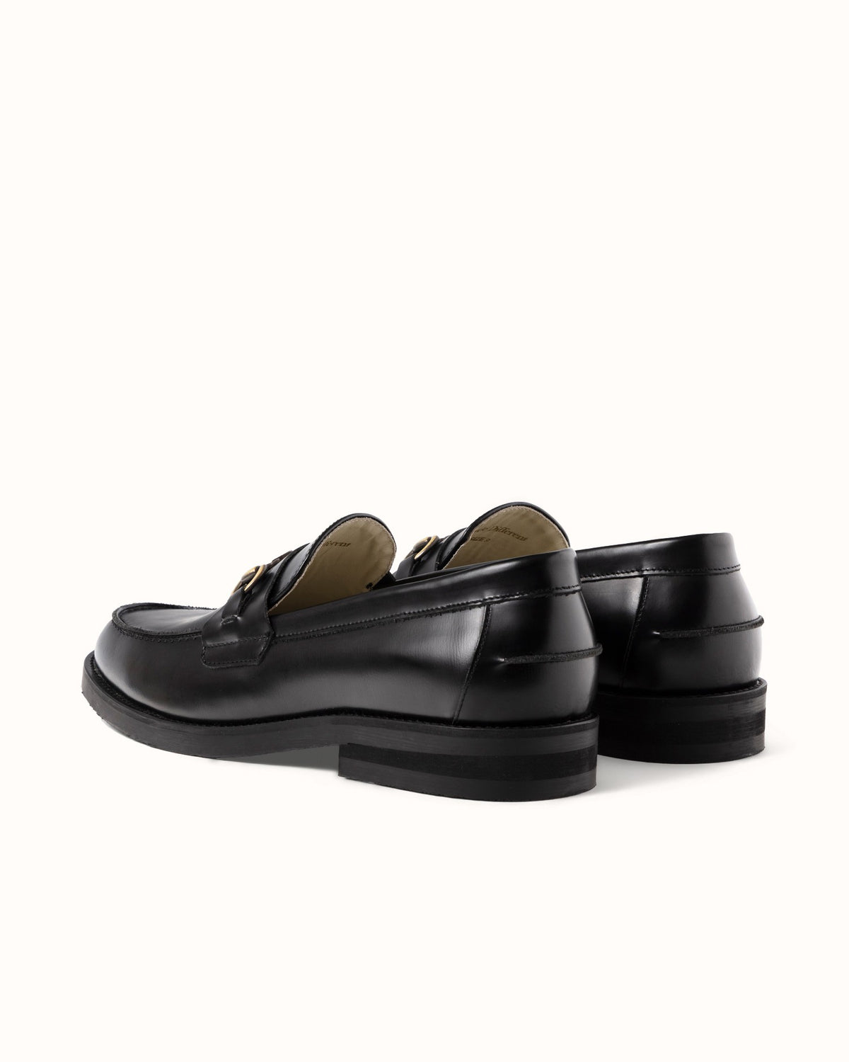 Wilde Black Plus Bit Loafer - Men's
