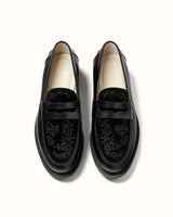 Wilde Black Vine Penny Loafer - Men's