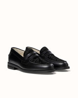 Wilde Black Vine Penny Loafer - Men's