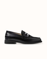 Wilde Black Vine Penny Loafer - Men's