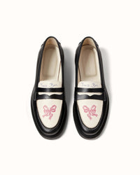 Wilde Bow Penny Loafer - Women's