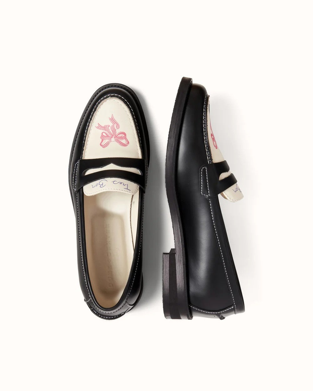 Wilde Bow Penny Loafer - Women's