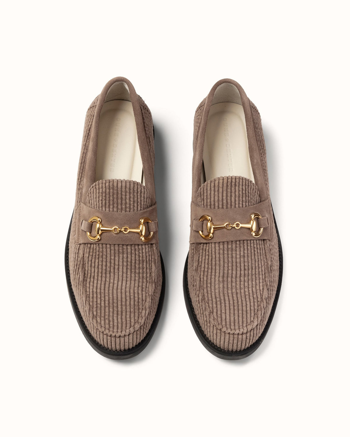 Wilde Brown Corduroy Bit Loafer - Men's