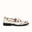 Wilde Brown Cow Pony Penny Loafer - Men's