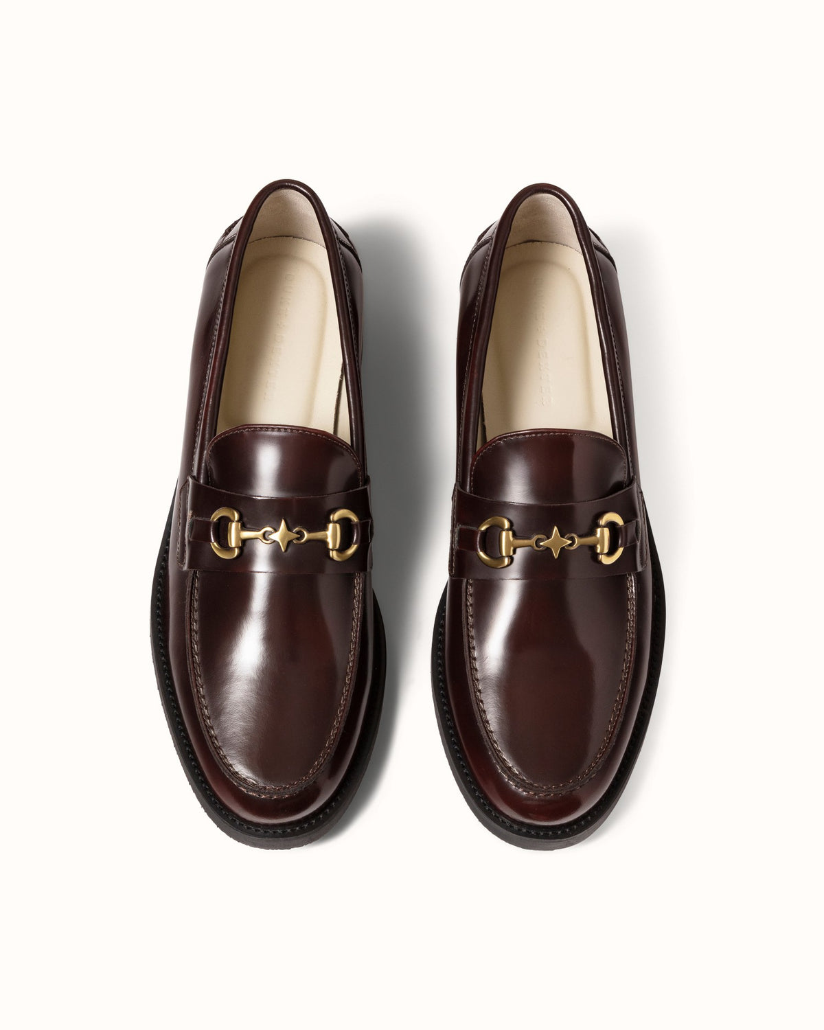 Wilde Buffed Burgundy Plus Bit Loafer - Men's