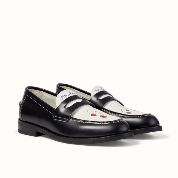 Wilde Cherry Penny Loafer - Men's