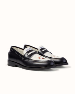 Wilde Cherry Penny Loafer - Men's
