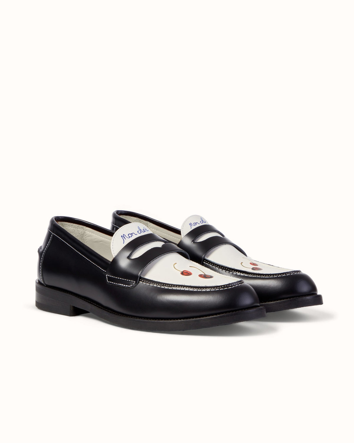 Wilde Cherry Penny Loafer - Men's