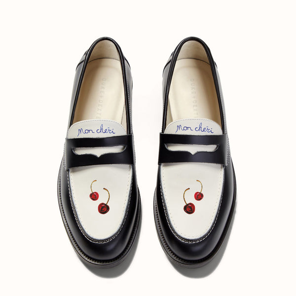 Wilde Cherry Penny Loafer - Men's