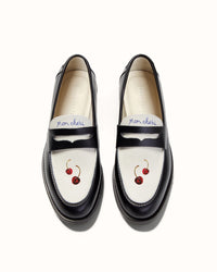 Wilde Cherry Penny Loafer - Men's