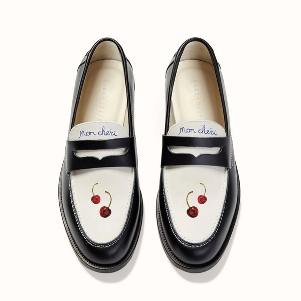 Wilde Cherry Penny Loafer - Men's