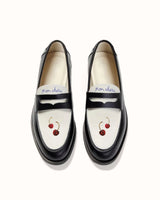 Wilde Cherry Penny Loafer - Men's
