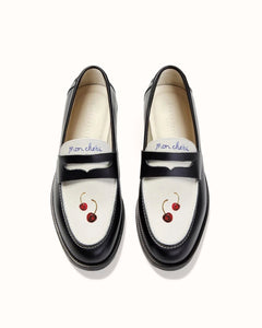Wilde Cherry Penny Loafer - Men's