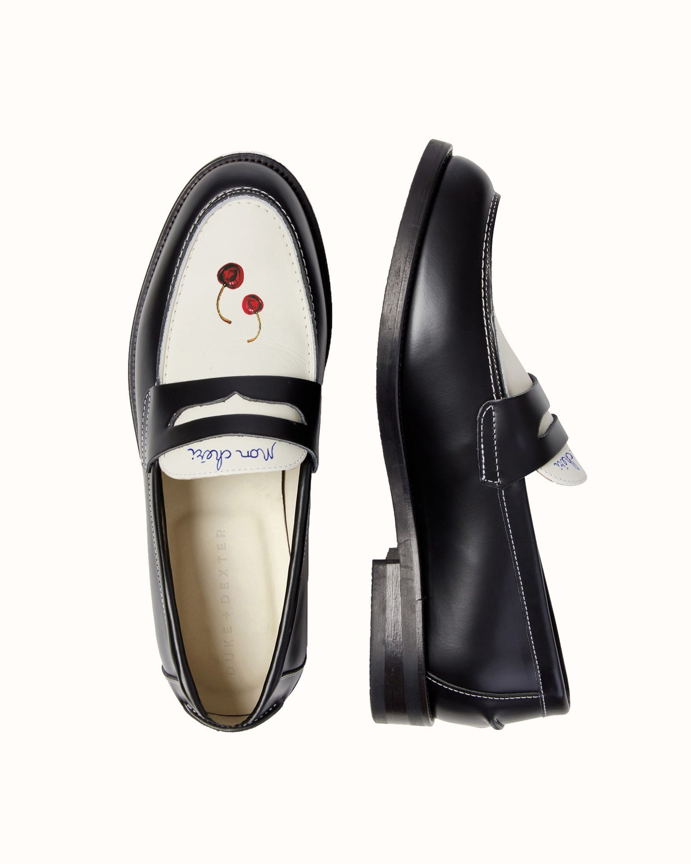Wilde Cherry Penny Loafer - Men's | DUKE + DEXTER