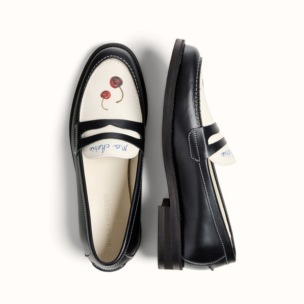 Wilde Cherry Penny Loafer - Women's