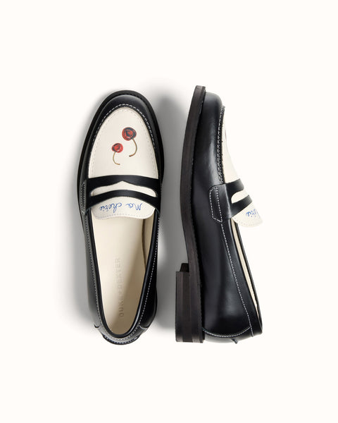 Wilde Cherry Penny Loafer - Women's