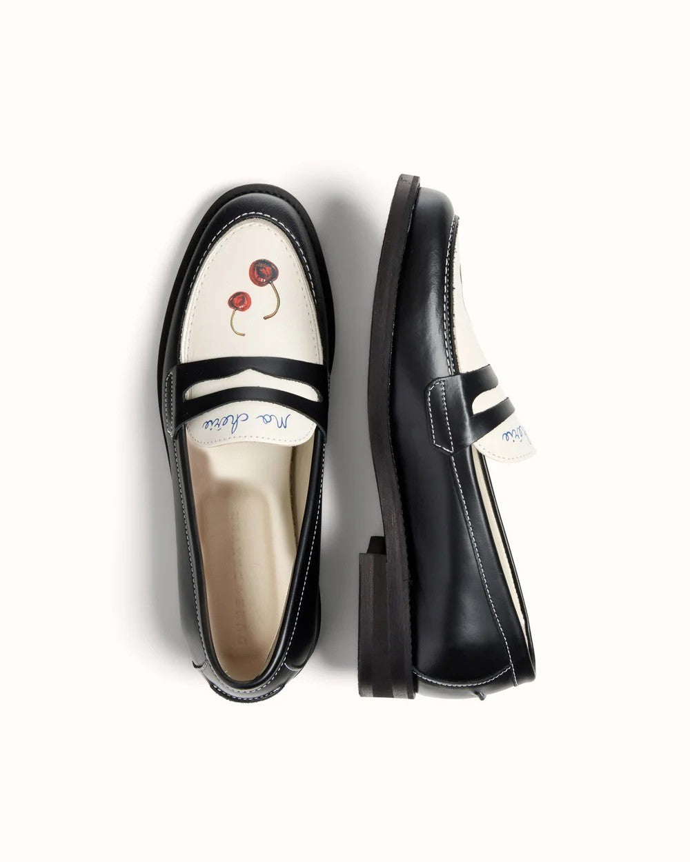 Wilde Cherry Penny Loafer - Women's