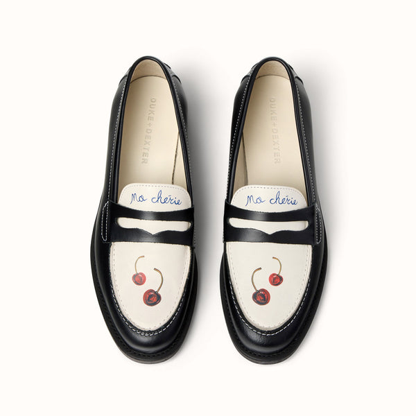 Wilde Cherry Penny Loafer - Women's
