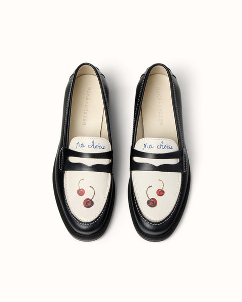 Wilde Cherry Penny Loafer - Women's
