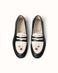 Wilde Cherry Penny Loafer - Women's