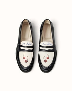 Wilde Cherry Penny Loafer - Women's
