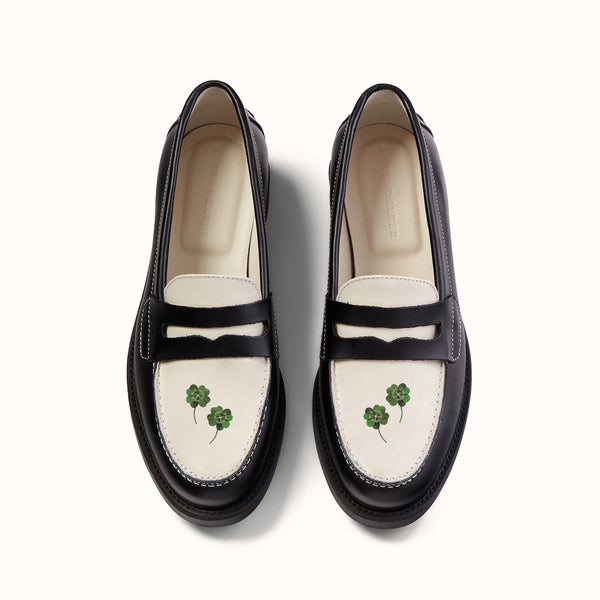 Wilde Clover Penny Loafer - Women's