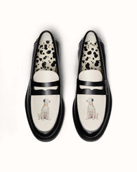 Wilde Dalmatian Penny Loafer - Men's