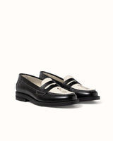 Wilde Dalmatian Penny Loafer - Women's