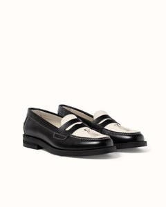 Wilde Dalmatian Penny Loafer - Women's