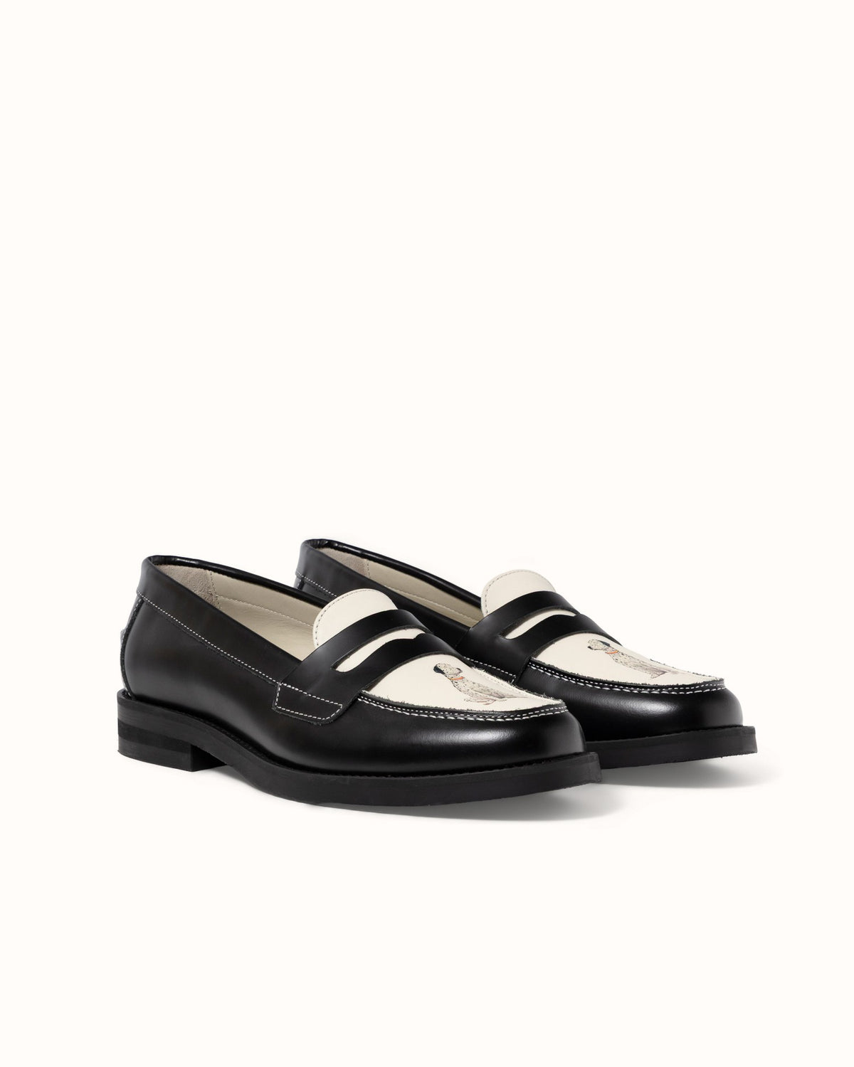 Wilde Dalmatian Penny Loafer - Women's