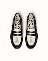 Wilde Dalmatian Penny Loafer - Women's